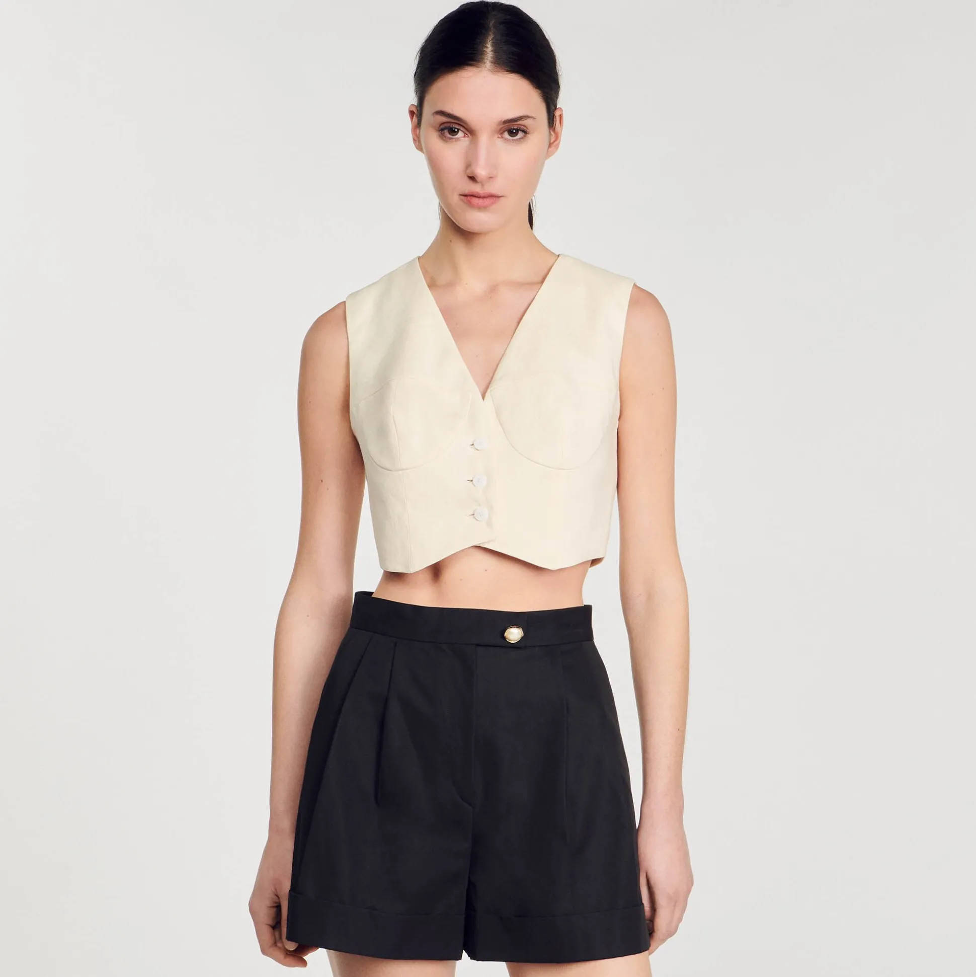 Short En Gabardine