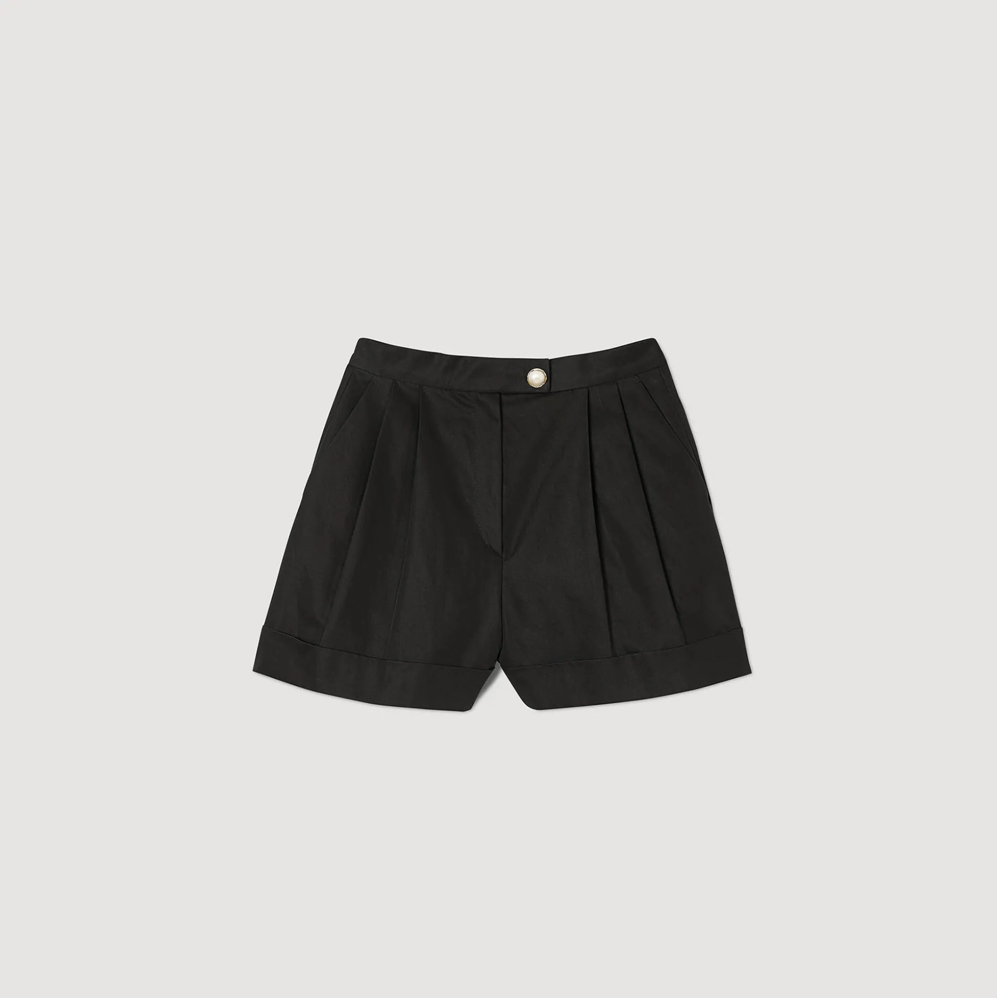 Short En Gabardine
