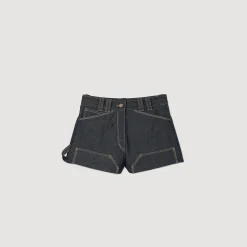 Short En Jean Brut