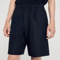 Short En Toile De Coton
