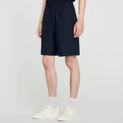 Short En Toile De Coton