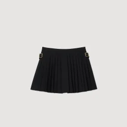 Short Jupe à Plis