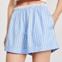 Short Large En Coton