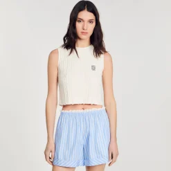 Short Large En Coton