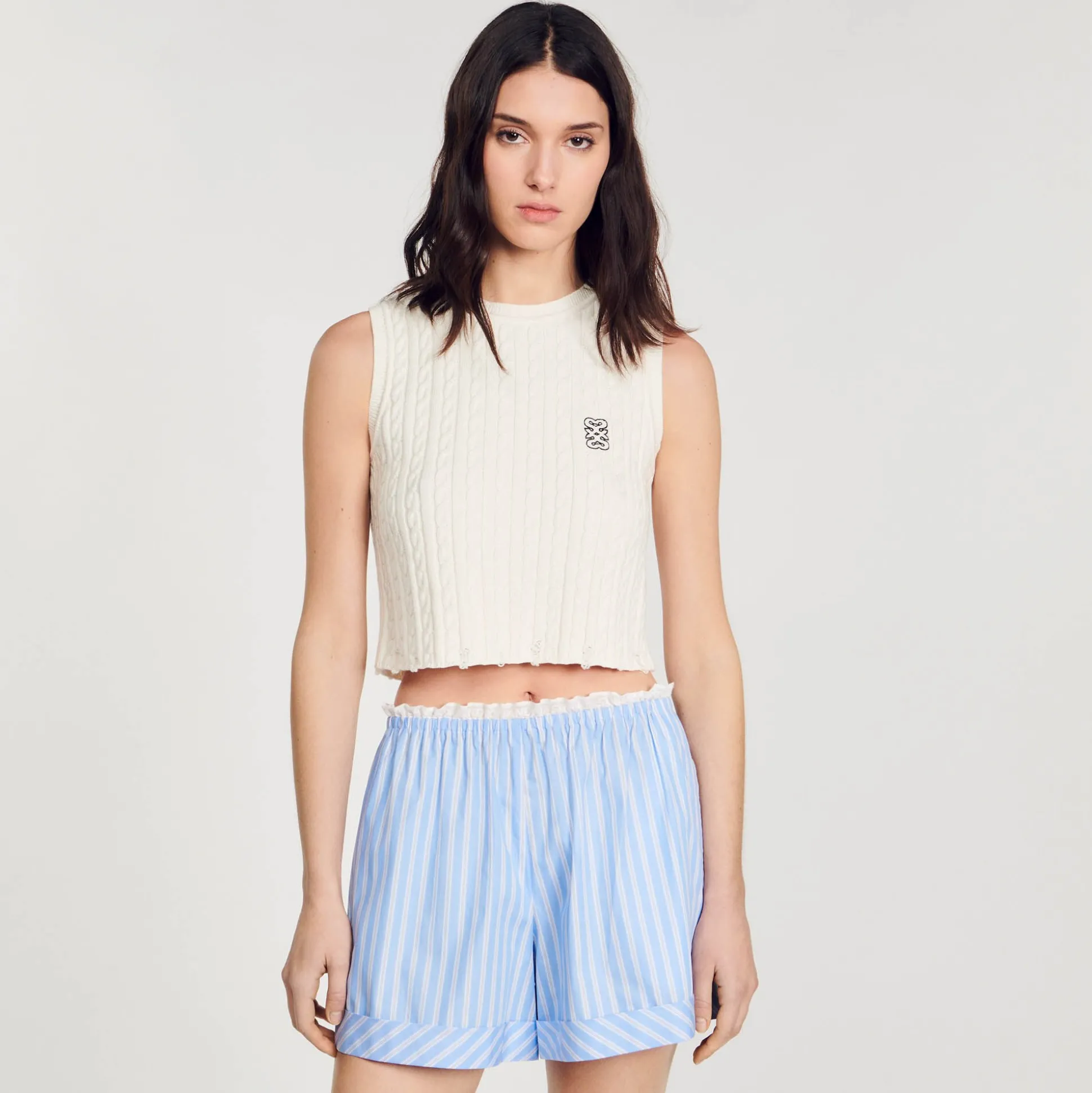 Short Large En Coton