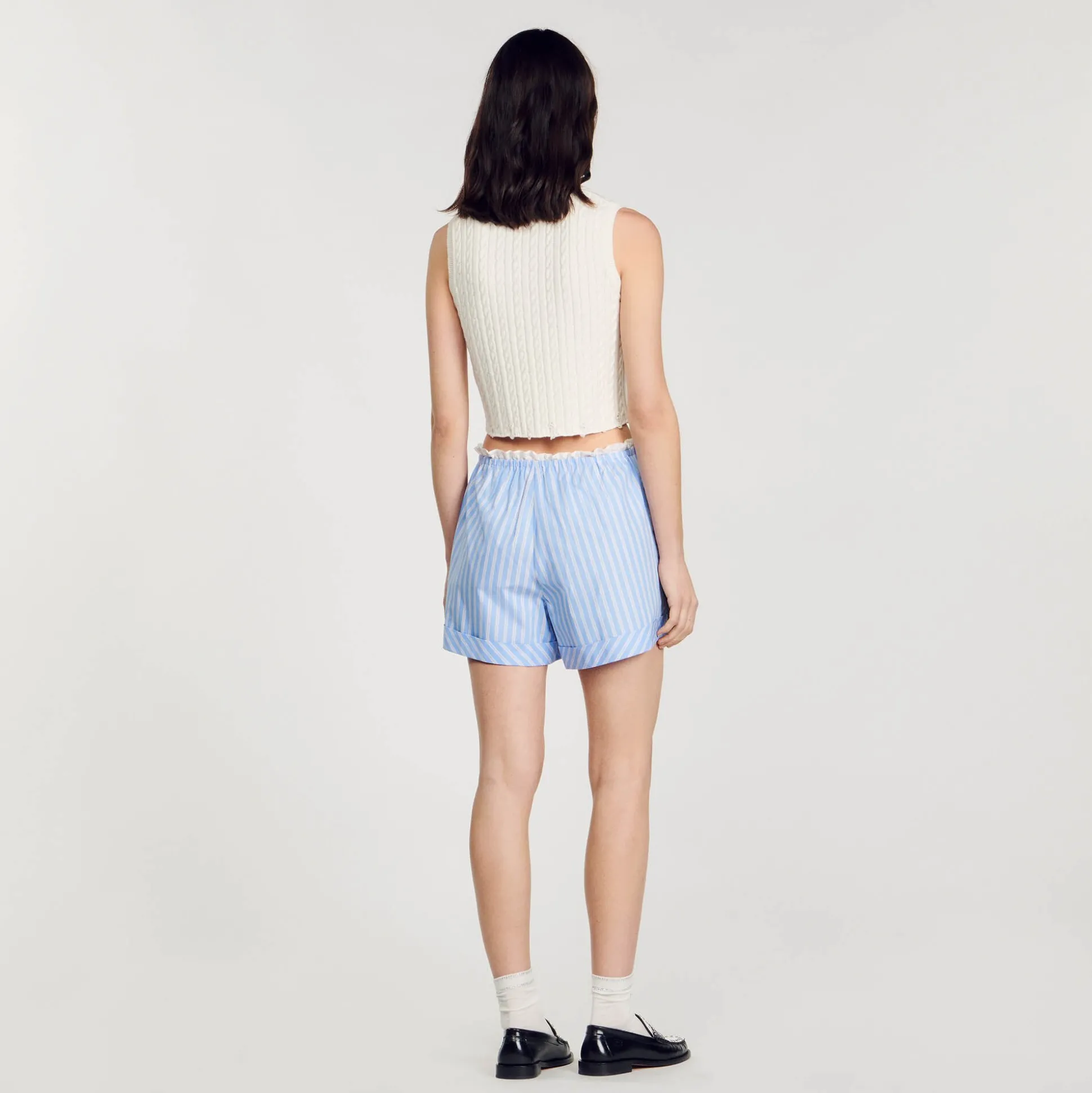 Short Large En Coton