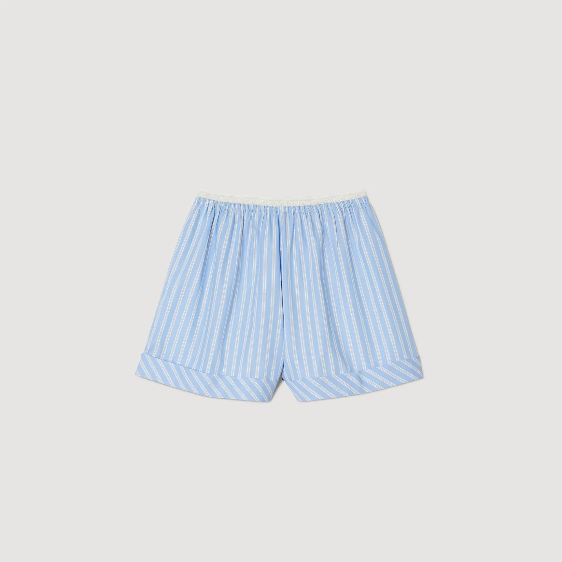 Short Large En Coton