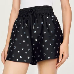 Short Orné De Pastilles