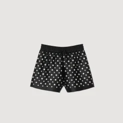 Short Orné De Pastilles