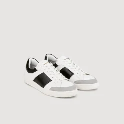 Sneakers Basses En Cuir
