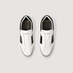 Sneakers Basses En Cuir