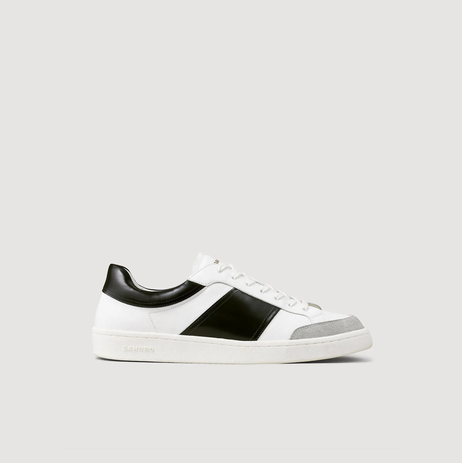 Sneakers Basses En Cuir