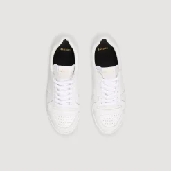 Sneakers Basses En Cuir