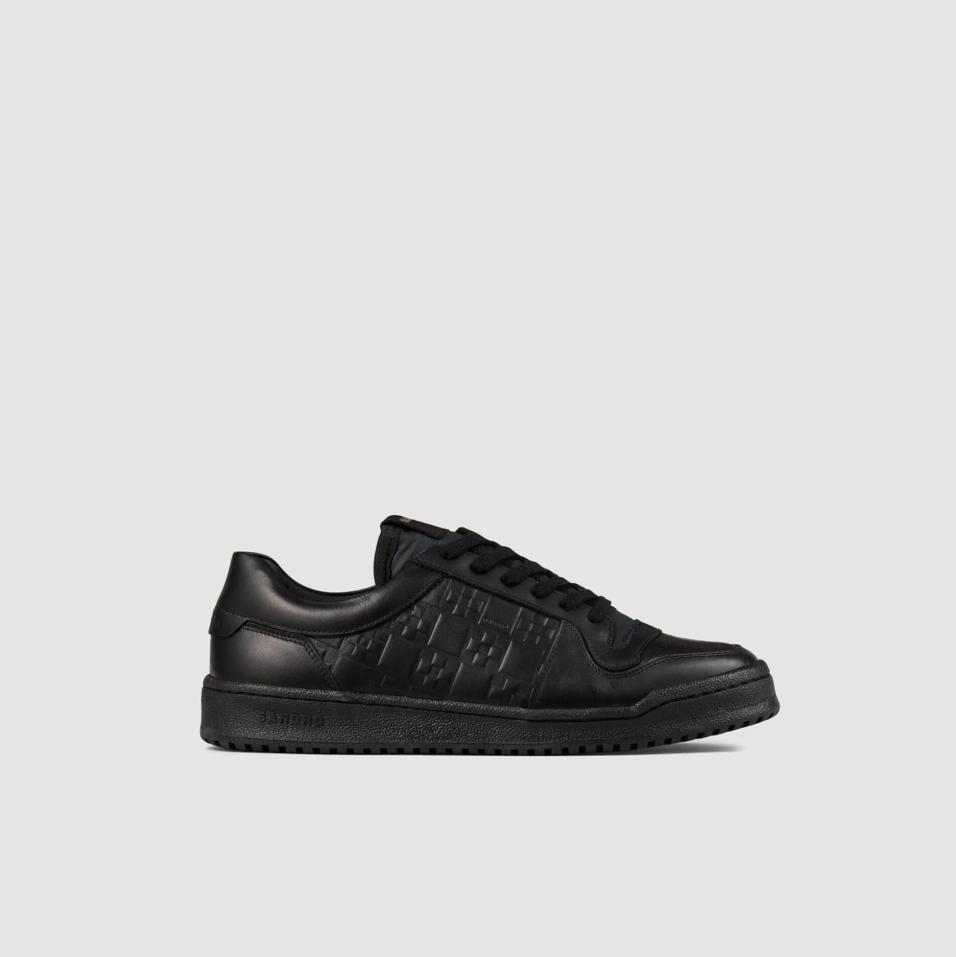 Sneakers Basses En Cuir