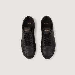 Sneakers Basses En Cuir