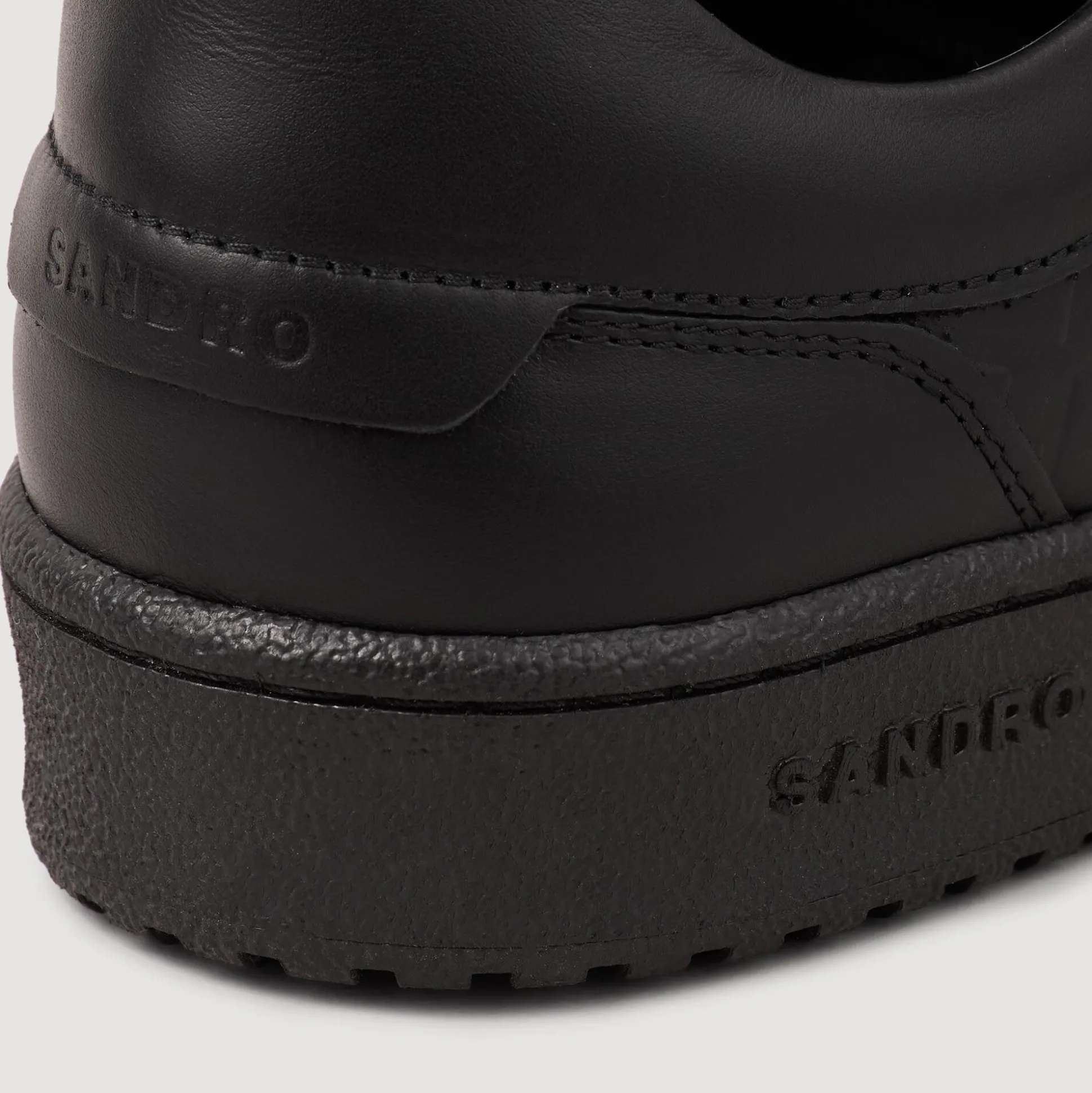Sneakers Basses En Cuir