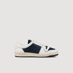 Sneakers Basses En Cuir