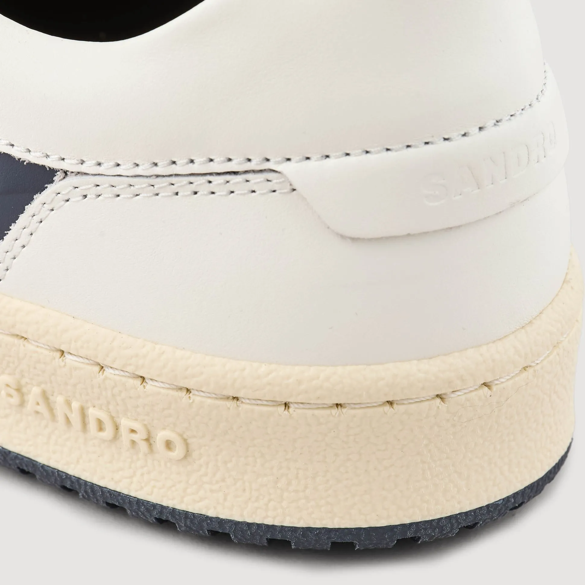 Sneakers Basses En Cuir