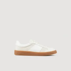 Sneakers En Cuir