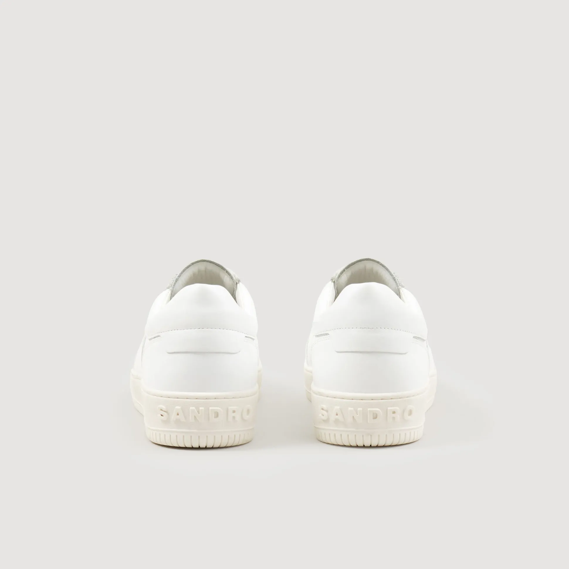 Sneakers En Cuir De Tannerie Certifiée