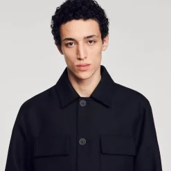 Surchemise Boutonnée