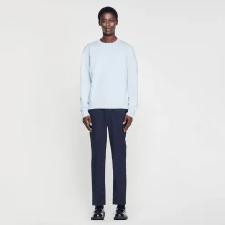 Sweat Molletonné Brodé