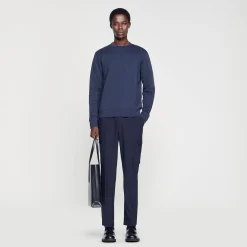 Sweat Molletonné Brodé