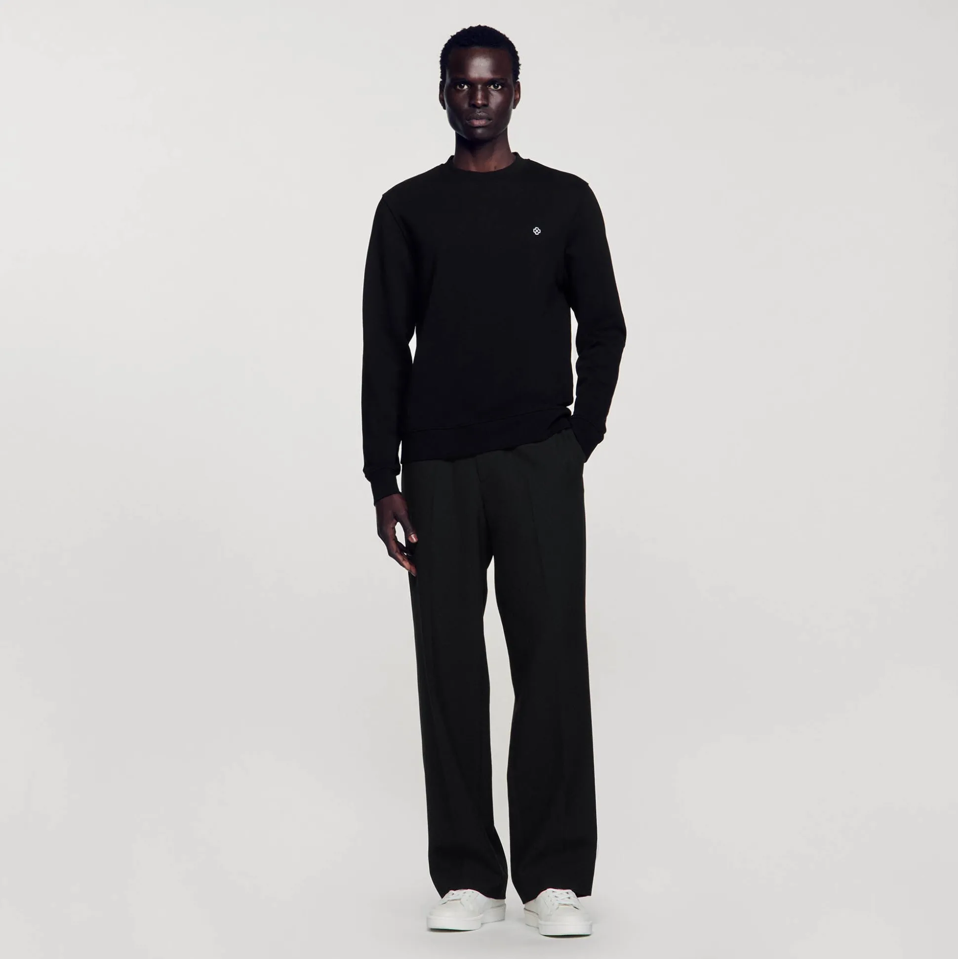 Sweatshirt Square Cross