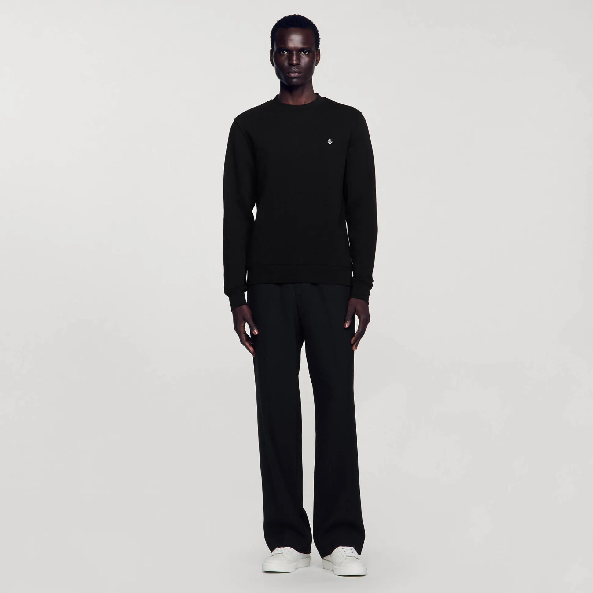 Sweatshirt Square Cross