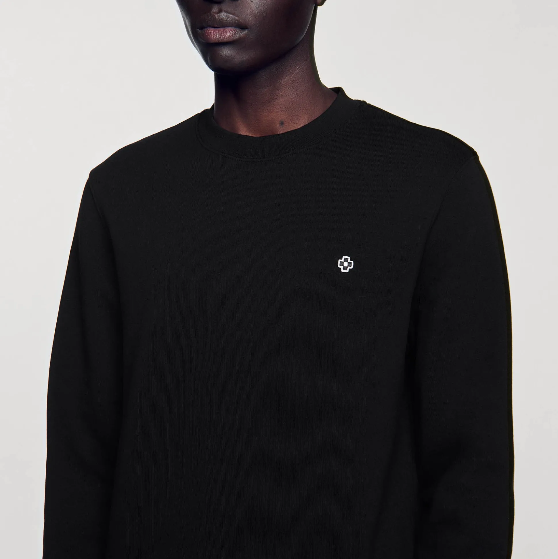 Sweatshirt Square Cross