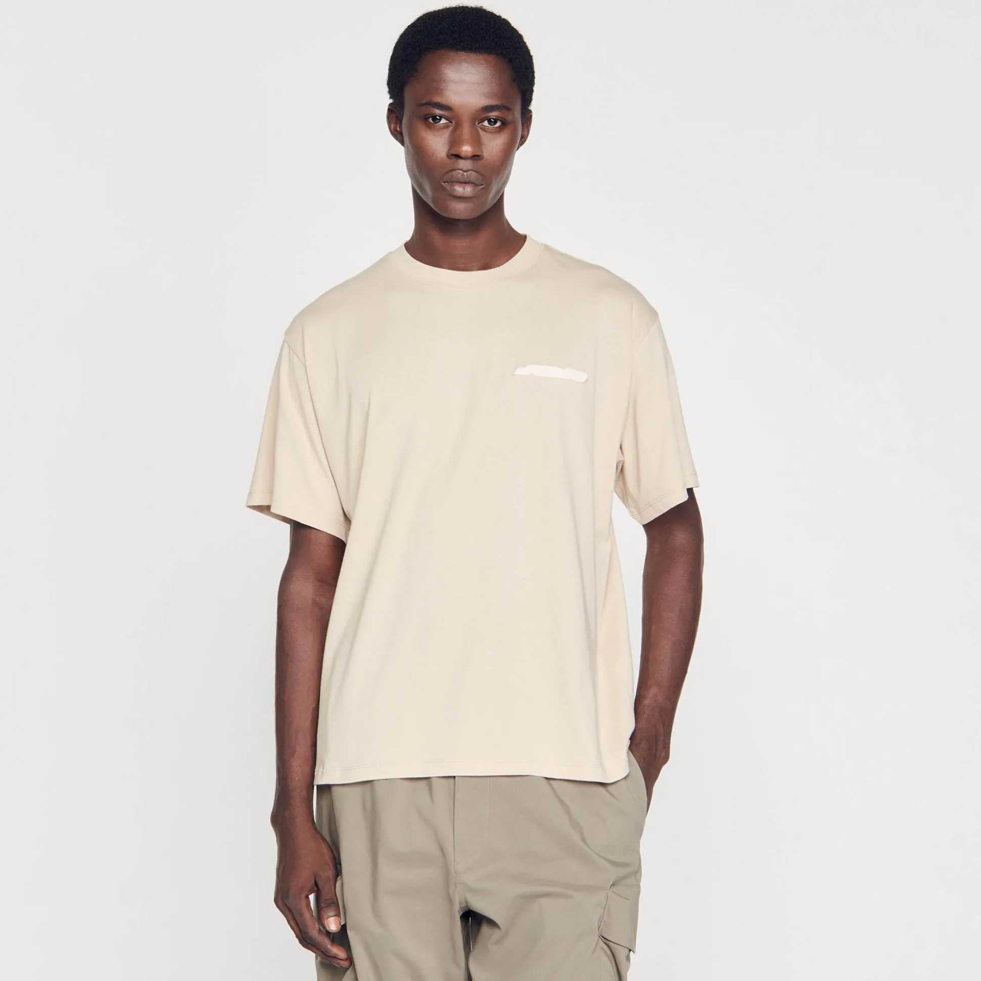 Tee-shirt En Coton
