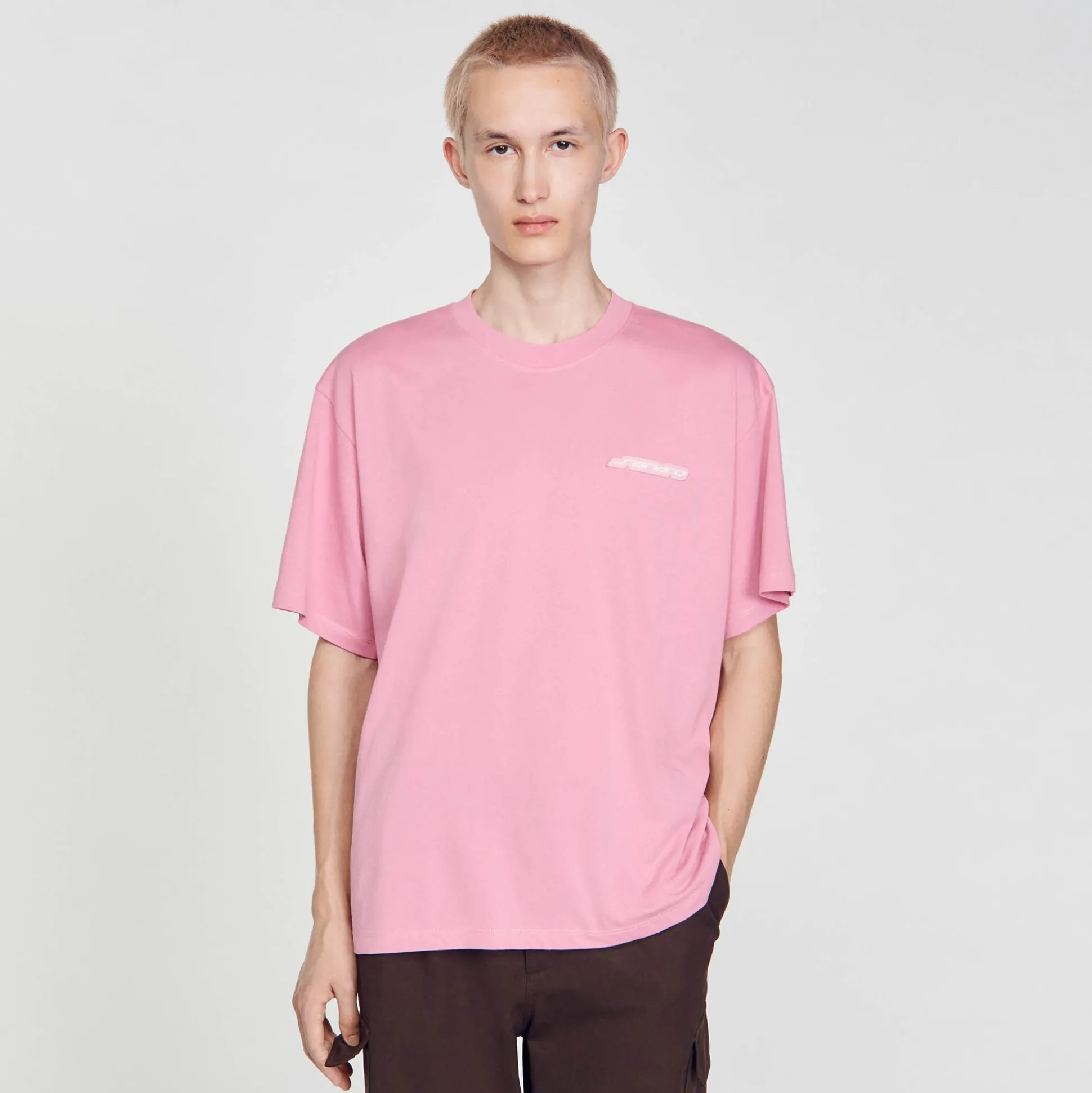 Tee-shirt En Coton