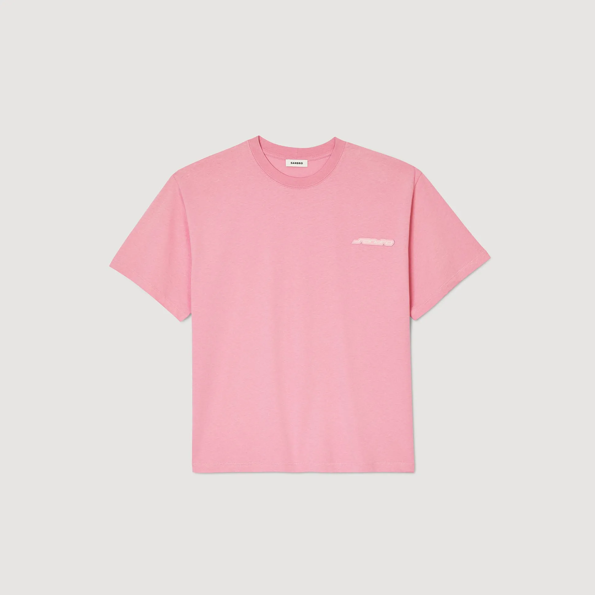 Tee-shirt En Coton