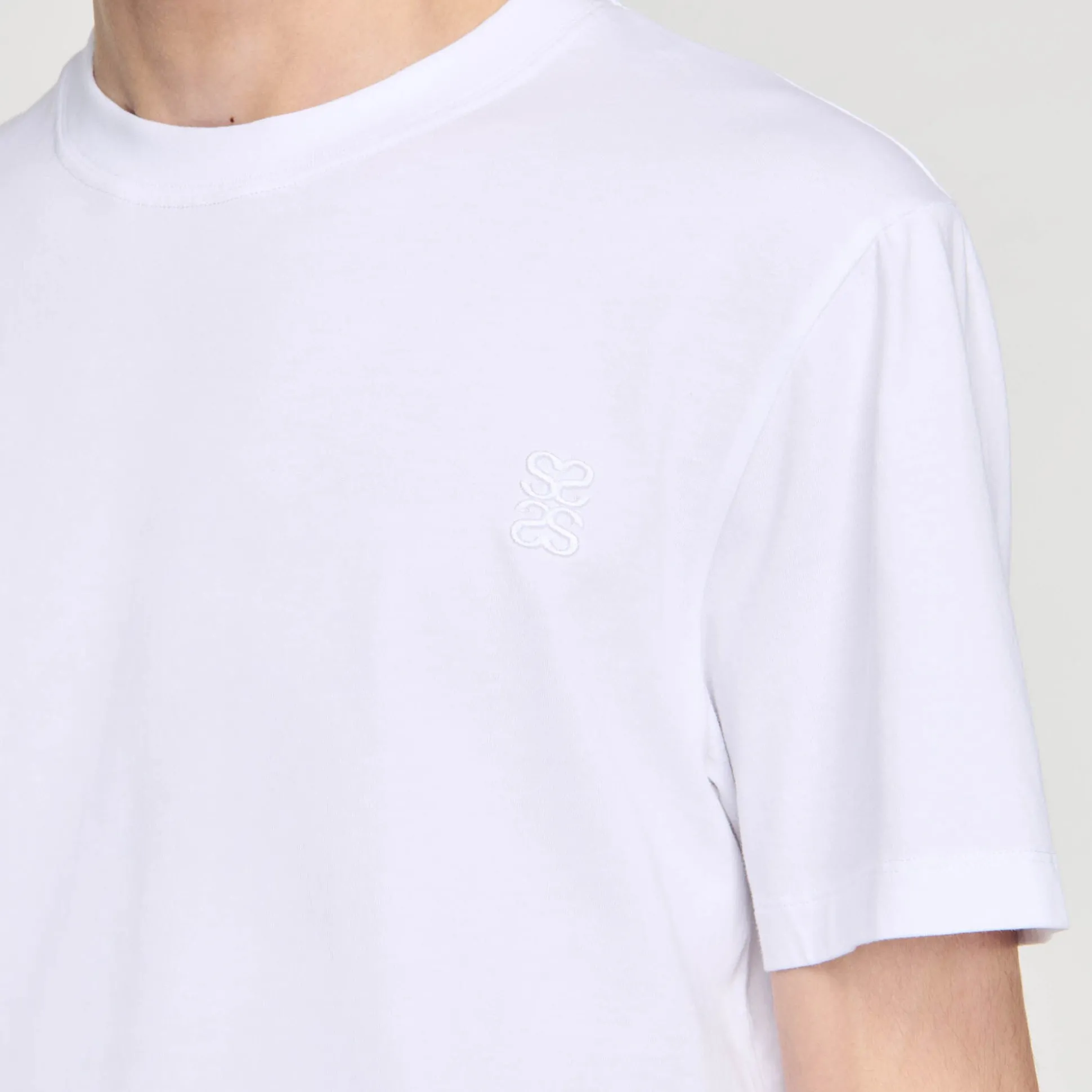 Tee-shirt En Coton