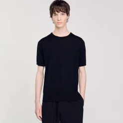 Tee-shirt En Maille Fluide