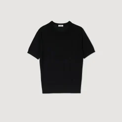 Tee-shirt En Maille Fluide