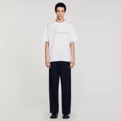 Tee-shirt Oversize En Coton