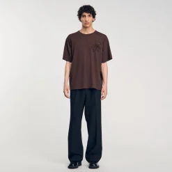 Tee-shirt Oversize Fleur