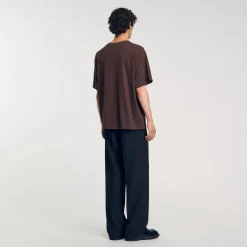 Tee-shirt Oversize Fleur