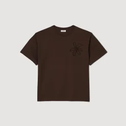 Tee-shirt Oversize Fleur