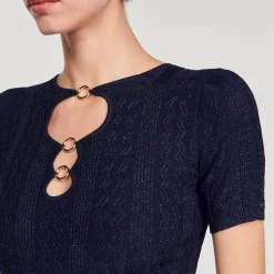 Top En Maille Scintillante