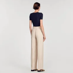 Top En Maille Scintillante