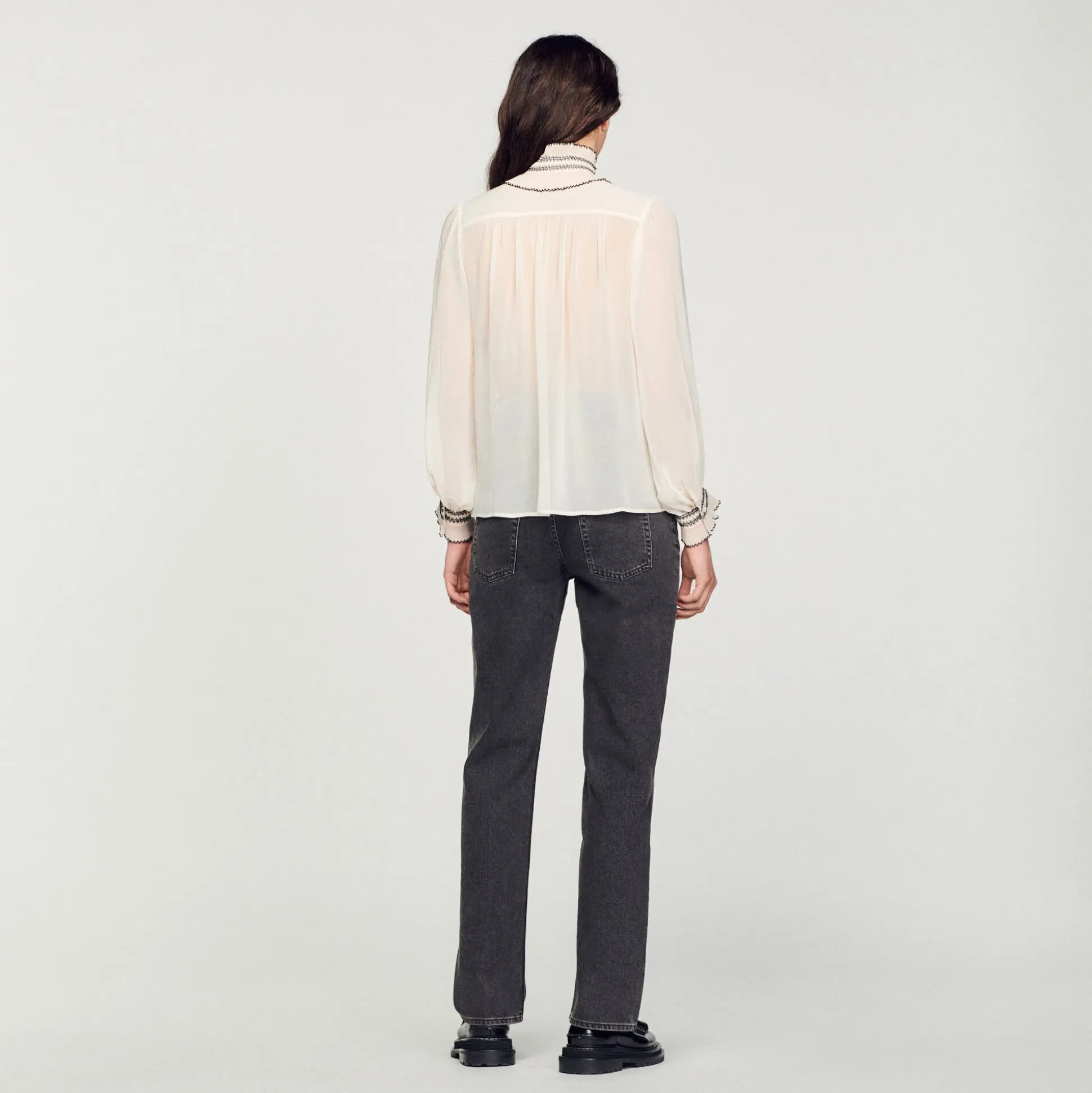 Top En Mousseline