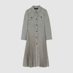 Trench Pied-de-poule