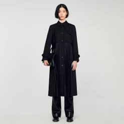 Trench Plissé