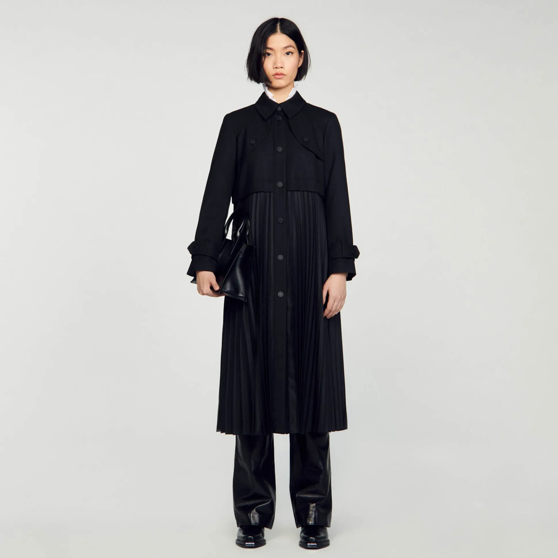 Trench Plissé