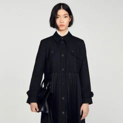 Trench Plissé