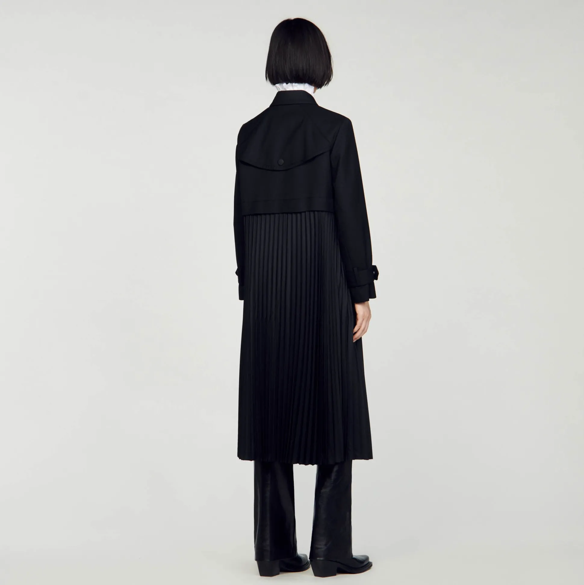 Trench Plissé
