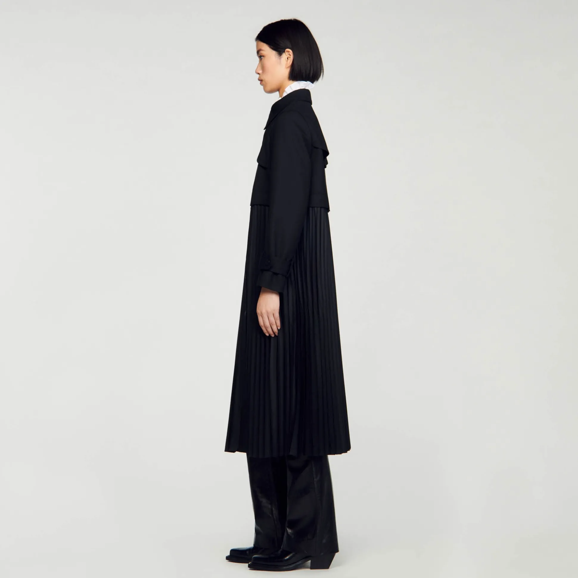 Trench Plissé