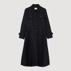 Trench Plissé